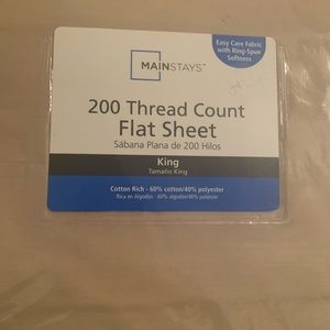 King FLAT SHEET
